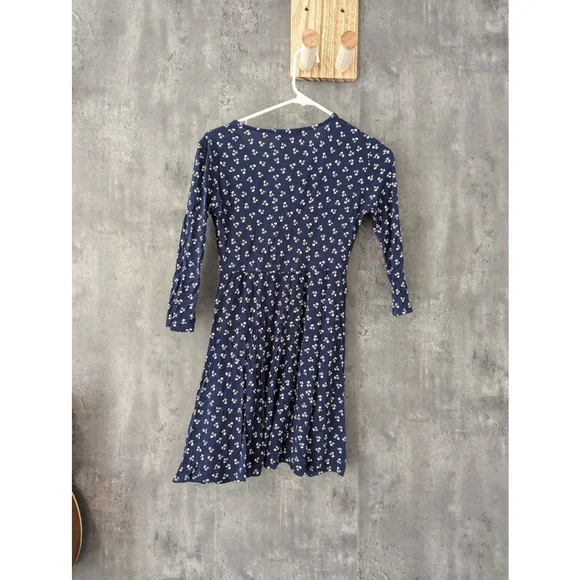 Women's Urban Outfitters Blue Floral Dress Size S - Picture 6 of 9